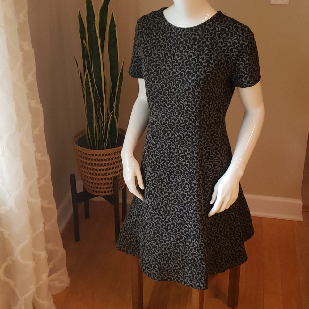 Loft Flare Stretch Dress size 6